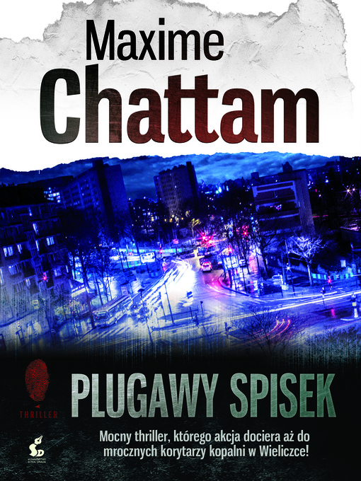 Title details for Plugawy spisek by Maxime Chattam - Available